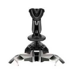 Genius MaxFire F27 USB Flight Joystick, 4 Axis, 12 Function Button, Non-Slip, Compatible with PC-Based Flight Simulators
