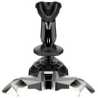 Genius MaxFire F27 USB Flight Joystick, 4 Axis, 12 Function Button, Non-Slip, Compatible with PC-Based Flight Simulators