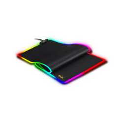 Genius GX-PAD 800S RGB RGB Soft Gaming Mouse Pad-Large, Oversized Glowing Led Extended Mouse Pad, 800 x 300 x 3mm, Spill-Resista