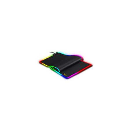 Genius GX-PAD 800S RGB RGB Soft Gaming Mouse Pad-Large, Oversized Glowing Led Extended Mouse Pad, 800 x 300 x 3mm, Spill-Resista