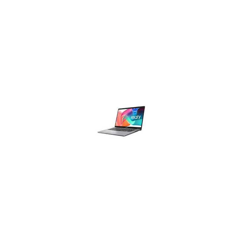 MSI Modern 13 Laptop, 13.3 Inch Full HD 1080p Screen, Intel Core i3-1315U, 8GB DDR4 RAM, 512GB SSD, Intel Graphics, Windows 11 H