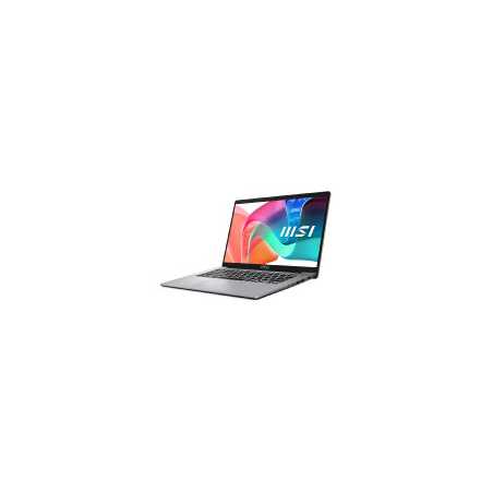 MSI Modern 13 Laptop, 13.3 Inch Full HD 1080p Screen, Intel Core i3-1315U, 8GB DDR4 RAM, 512GB SSD, Intel Graphics, Windows 11 H