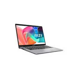 MSI Modern 13 Laptop, 13.3 Inch Full HD 1080p Screen, Intel Core i3-1315U, 8GB DDR4 RAM, 512GB SSD, Intel Graphics, Windows 11 H