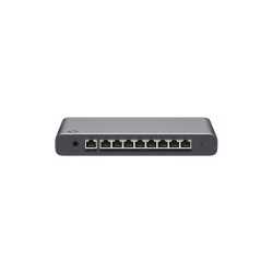 TP-Link Omada Fusion 2.5G PoE Gateway Quad-Core CPU, 9x 2.5G Ports, Up to 8-WAN Load Balancing with Auto Failover, 8x PoE+ Ports