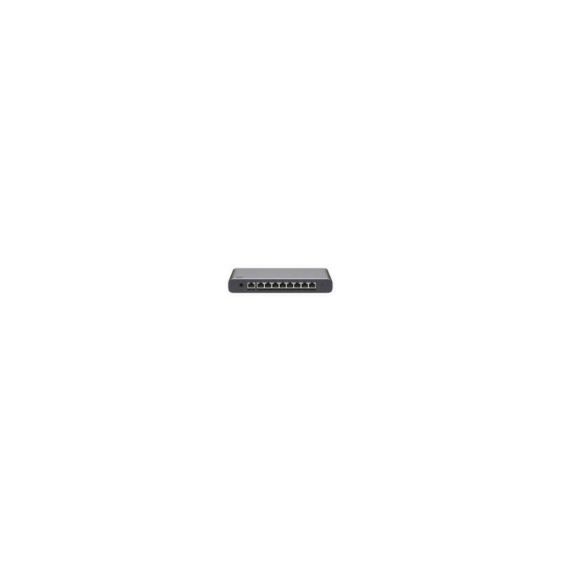 TP-Link Omada Fusion 2.5G PoE Gateway Quad-Core CPU, 9x 2.5G Ports, Up to 8-WAN Load Balancing with Auto Failover, 8x PoE+ Ports