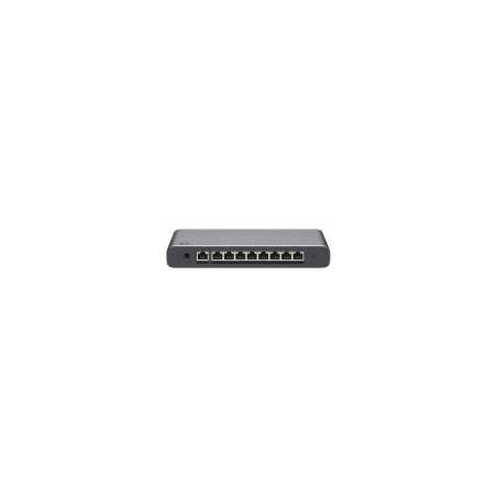 TP-Link Omada Fusion 2.5G PoE Gateway Quad-Core CPU, 9x 2.5G Ports, Up to 8-WAN Load Balancing with Auto Failover, 8x PoE+ Ports