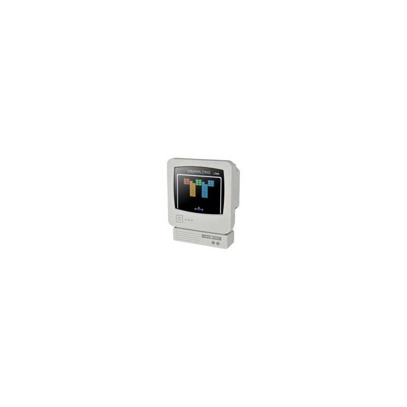 Thermaltake Retro 360 Ultra ARGB Sync AIO Liquid Cooler, CRT-style 3.7 LCD display, Triple 120mm ARGB Fans, Intel and AMD Suppor