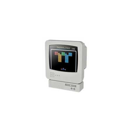 Thermaltake Retro 360 Ultra ARGB Sync AIO Liquid Cooler, CRT-style 3.7 LCD display, Triple 120mm ARGB Fans, Intel and AMD Suppor
