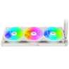 Thermaltake Retro 360 Ultra ARGB Sync AIO Liquid Cooler, CRT-style 3.7 LCD display, Triple 120mm ARGB Fans, Intel and AMD Suppor
