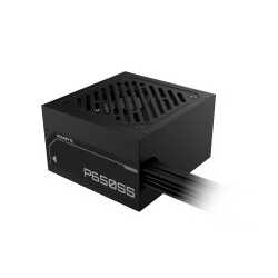 Gigabyte P650SS 650W ATX Power Supply, 80 PLUS Silver, ATX 3.0, ATX 3.1 Compatible, 120mm Fluid Dynamic Bearing Fan, Non-Modular