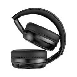 Verbatim TruSound Bluetooth ANC Headset, Wireless Headphones With Active Noise Cancelling, 20Hz – 20 kHz, Up To 25 Hours Playb