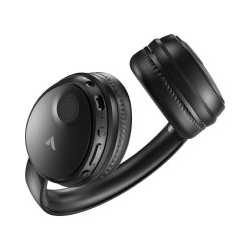Verbatim TruSound Bluetooth ANC Headset, Wireless Headphones With Active Noise Cancelling, 20Hz – 20 kHz, Up To 25 Hours Playb
