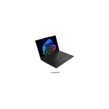 Lenovo ThinkPad E16 G3 Copilot+ PC, 16 Inch WUXGA 1920x1200 IPS Screen, Intel Core Ultra 5 226V Processor, 16GB RAM, 512GB SSD, 