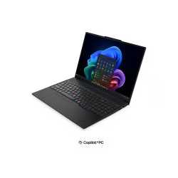 Lenovo ThinkPad E16 G3 Copilot+ PC, 16 Inch WUXGA 1920x1200 IPS Screen, Intel Core Ultra 5 226V Processor, 16GB RAM, 512GB SSD, 