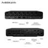 HP EliteDesk 8 G1a Mini Next Gen Copilot+ PC 998X9ETABU, AMD Ryzen Al 7 350, 32GB RAM, 1TB SSD, AMD Radeon 860M Graphics, Window