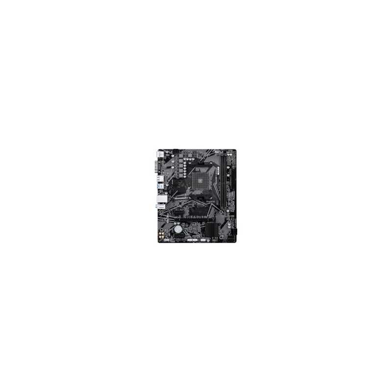 Gigabyte A520M S2HP AMD AM4 Socket Motherboard, Micro-ATX, 2x DDR4 Slots, 1x M.2 Socket, GbE LAN, 1x D-Sub / 1x DisplayPort / 1x