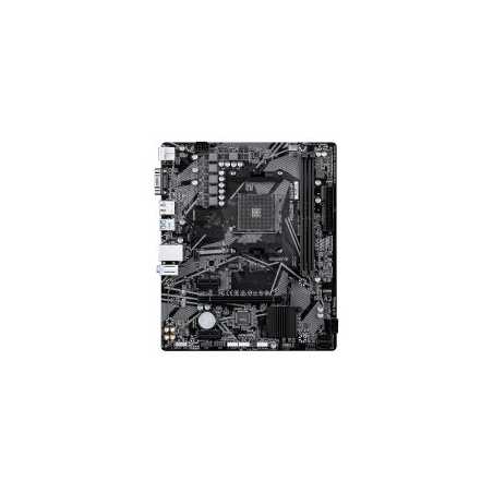 Gigabyte A520M S2HP AMD AM4 Socket Motherboard, Micro-ATX, 2x DDR4 Slots, 1x M.2 Socket, GbE LAN, 1x D-Sub / 1x DisplayPort / 1x
