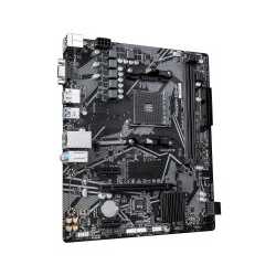 Gigabyte A520M S2HP AMD AM4 Socket Motherboard, Micro-ATX, 2x DDR4 Slots, 1x M.2 Socket, GbE LAN, 1x D-Sub / 1x DisplayPort / 1x