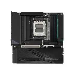 Gigabyte B850M AORUS STEALTH AMD AM5 Socket Motherboard, Micro-ATX, 4x DDR5 Slots, 3x M.2 Socket, Fitted I/O Shield, 5GbE LAN, W