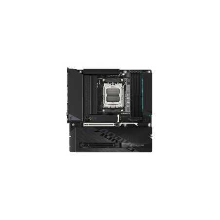 Gigabyte B850M AORUS STEALTH AMD AM5 Socket Motherboard, Micro-ATX, 4x DDR5 Slots, 3x M.2 Socket, Fitted I/O Shield, 5GbE LAN, W