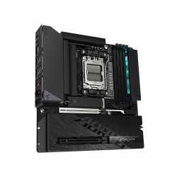 Gigabyte B850M AORUS STEALTH AMD AM5 Socket Motherboard, Micro-ATX, 4x DDR5 Slots, 3x M.2 Socket, Fitted I/O Shield, 5GbE LAN, W