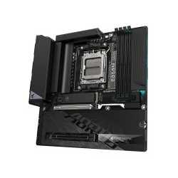 Gigabyte B850M AORUS STEALTH AMD AM5 Socket Motherboard, Micro-ATX, 4x DDR5 Slots, 3x M.2 Socket, Fitted I/O Shield, 5GbE LAN, W