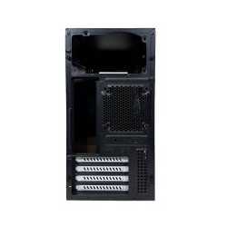 Fractal Design Core 1000 Micro-ATX Mini Tower PC Case with USB 3.0, Black (OEM)