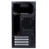 Fractal Design Core 1000 Micro-ATX Mini Tower PC Case with USB 3.0, Black (OEM)
