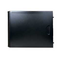 Fractal Design Core 1000 Micro-ATX Mini Tower PC Case with USB 3.0, Black (OEM)