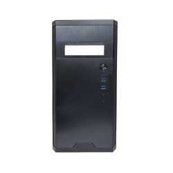 Fractal Design Core 1000 Micro-ATX Mini Tower PC Case with USB 3.0, Black (OEM)
