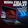 Acer Nitro V15 Gaming Laptop, 15.6 Inch 1920 x 1080 Screen, AMD Ryzen 5 150 Processor, 16GB DDR5-SDRAM, 512GB SSD, NVIDIA GeForc