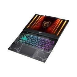 MSI Cyborg 15 Gaming Laptop, 15.6 Inch 1920x1080 FHD Screen, Intel Core 7 240H Processor, 16GB RAM, 512GB SSD, NVIDIA GeForce RT