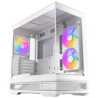 Antec Constellation C2M ARGB Micro-ATX PC Case, 270' Panoramic Tempered Glass, 240mm and 120mm ARGB PWM Fans, USB-C, 360mm Radi