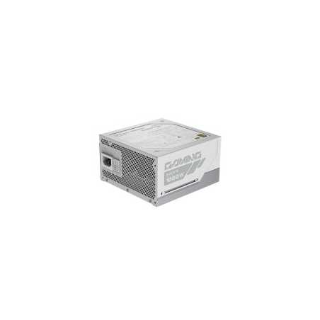 Gigabyte GAMING 1000GM PG5 ICE 1000W Fully Modular Power Supply, 80 PLUS Gold, ATX 3.1, PCIe 5.1, 12V-2x6 Connector, 135mm Smart