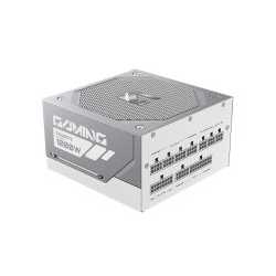 Gigabyte GAMING 1000GM PG5 ICE 1000W Fully Modular Power Supply, 80 PLUS Gold, ATX 3.1, PCIe 5.1, 12V-2x6 Connector, 135mm Smart