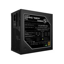 Gigabyte GAMING 750GM PG5 750W Fully Modular Power Supply, 80 PLUS Gold, ATX 3.1, PCIe 5.1, 12V-2x6 Connector, 135mm Smart Fan, 
