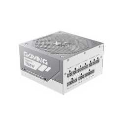 Gigabyte GAMING 750GM PG5 ICE 750W Fully Modular Power Supply, 80 PLUS Gold, ATX 3.1, PCIe 5.1, 12V-2x6 Connector, 135mm Smart F