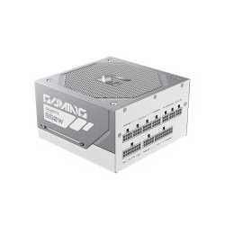 Gigabyte GAMING 850GM PG5 ICE 850W Fully Modular Power Supply, 80 PLUS Gold, ATX 3.1, PCIe 5.1, 12V-2x6 Connector, 135mm Smart F