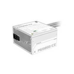 Gigabyte P650SS ICE 650W ATX Power Supply, 80 PLUS Silver, ATX 3.0, PCIe 5.0, 120mm Fluid Dynamic Bearing Fan, Non-Modular, Flat