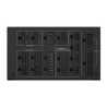 Gigabyte UD1600PM PG5 AI TOP 1600W Fully Modular Power Supply, 80 PLUS Platinum, ATX 3.1, PCIe 5.0, 12V-2x6 GPU Support, 140mm C