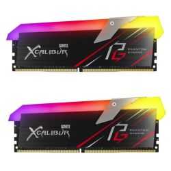 Asrock T-FORCE XCALIBUR Phantom RGB LED 16GB Kit (2 x 8GB), DDR4, 3200MHz (PC4-25600), CL16, XMP 2.0, DIMM Memory 