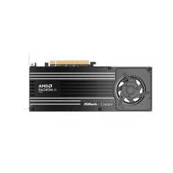 ASRock AMD Radeon AI PRO R9700 Creator RDNA 4 32GB Professional Graphics Card, 4096 Streams, Single Fan, 4x DisplayPort