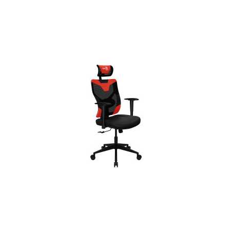 Aerocool Guardian Gaming Chair - Champion Red