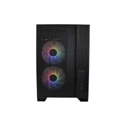 Small RGB Micro Gaming Case, AMD Ryzen 5, 6 Cores, 4.10 GHz, 8GB RAM, 512GB NVMe, RTX3060 6GB WiFi 6 Gaming PC