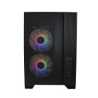 Small RGB Micro Gaming Case, AMD Ryzen 5, 6 Cores, 4.10 GHz, 8GB RAM, 512GB NVMe, RTX3060 6GB WiFi 6 Gaming PC