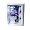 AMD Ryzen 7 5.00GHz RTX 5070Ti Pure White Performance Gaming PC Glass Chassis, 32GB RGB DDR5, 2TB NVMe, 360mm RGB Liquid Cooler 