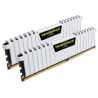 Corsair Vengeance LPX 16GB Kit (2 x 8GB), DDR4, 3000MHz (PC4-24000), CL15, XMP 2.0, DIMM Memory, White