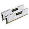 Corsair Vengeance LPX 16GB Kit (2 x 8GB), DDR4, 3000MHz (PC4-24000), CL15, XMP 2.0, DIMM Memory, White