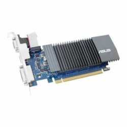 Asus GT710, 1GB DDR5, PCIe2, VGA, DVI, HDMI, Silent, Low Profile (Bracket Included)