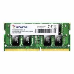 ADATA Premier 16GB, DDR4, 2666MHz (PC4-21300), CL19, SODIMM Memory, 1024x8
